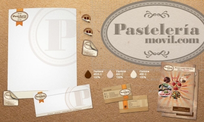 Branding Pasteleria Móvil