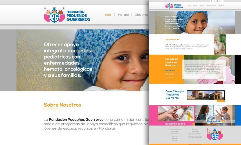 Fund. Pequeños Guerreros