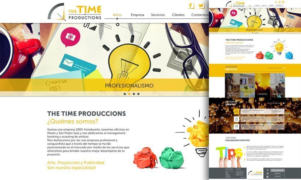 The Time Productions