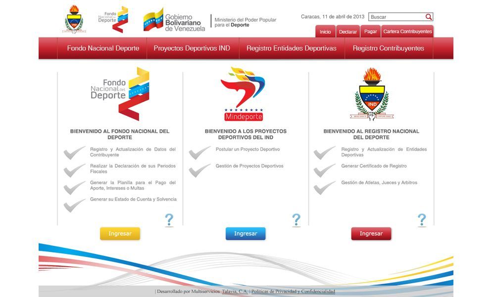 Fondo nacional del Deporte