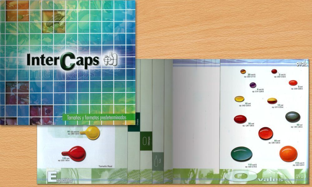 Tamaños y Formatos Predeterminados - Intercaps