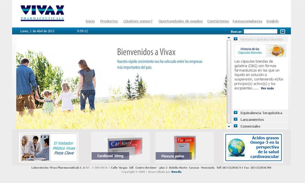 Laboratorios Vivax Pharmaceuticals