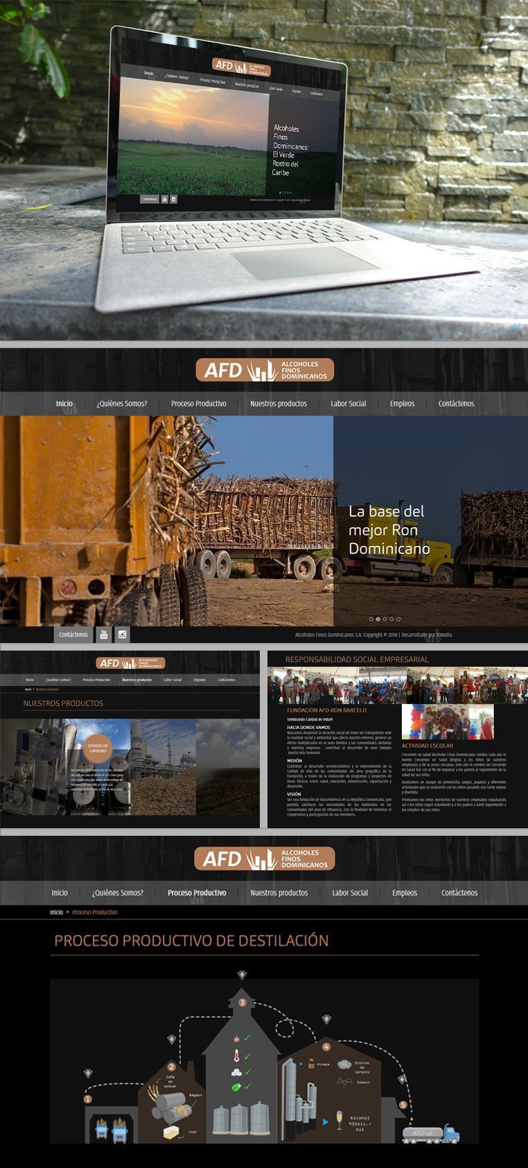 Desarrollo Web Alfidom