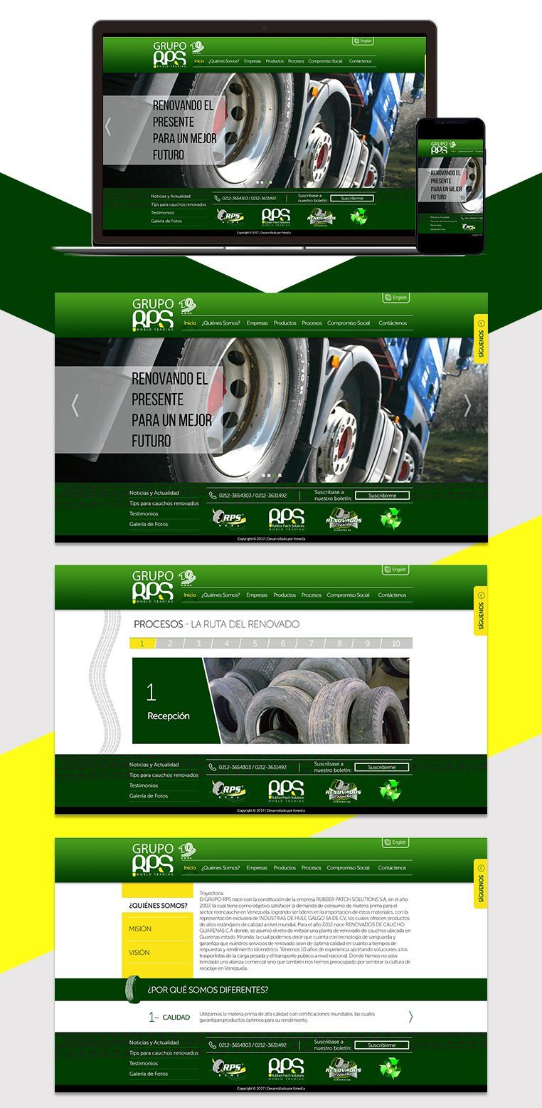 Desarrollo Web Grupo RPS