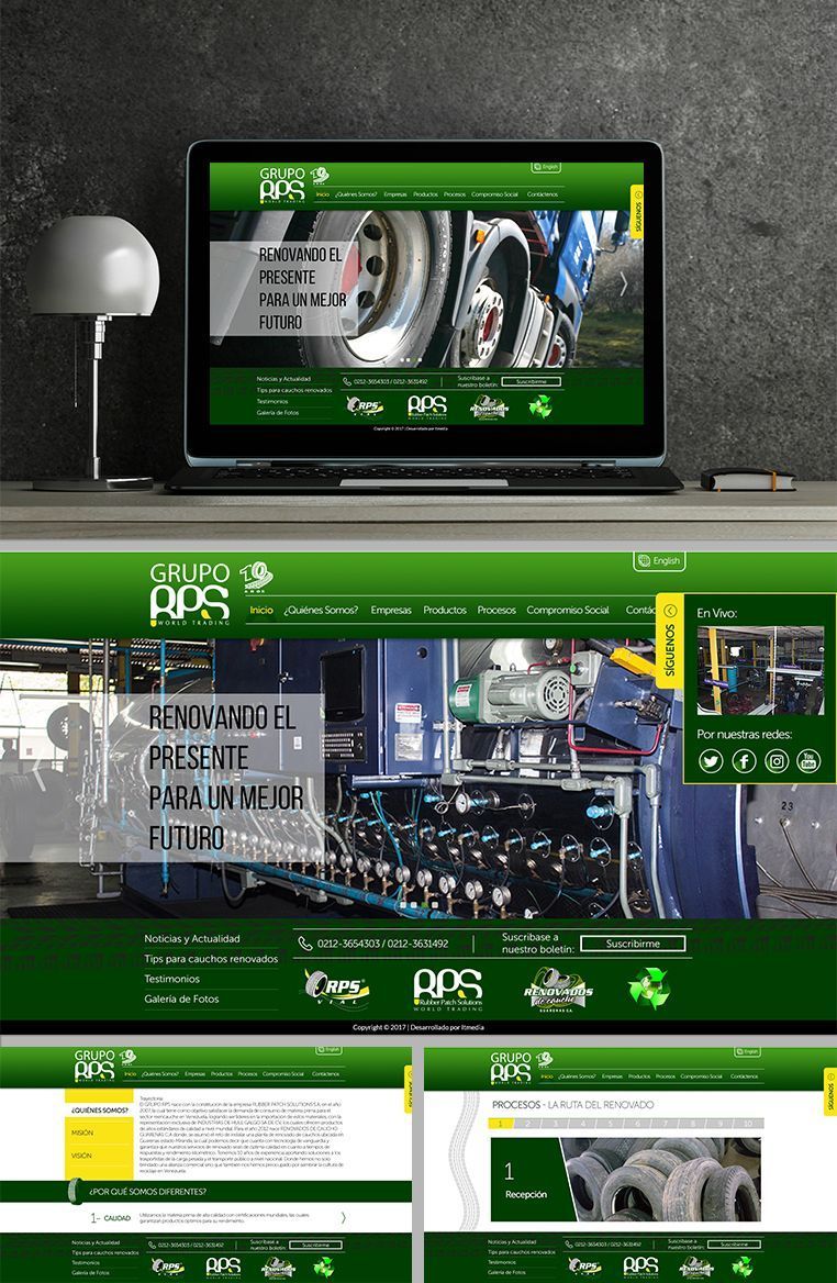 Desarrollo Web Grupo RPSl