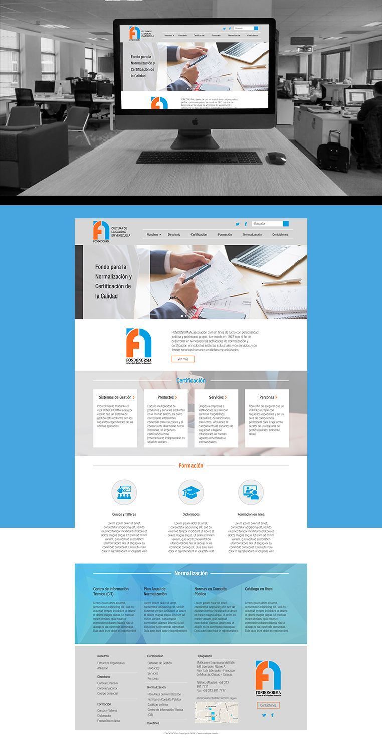 Desarrollo Web Fondonorma