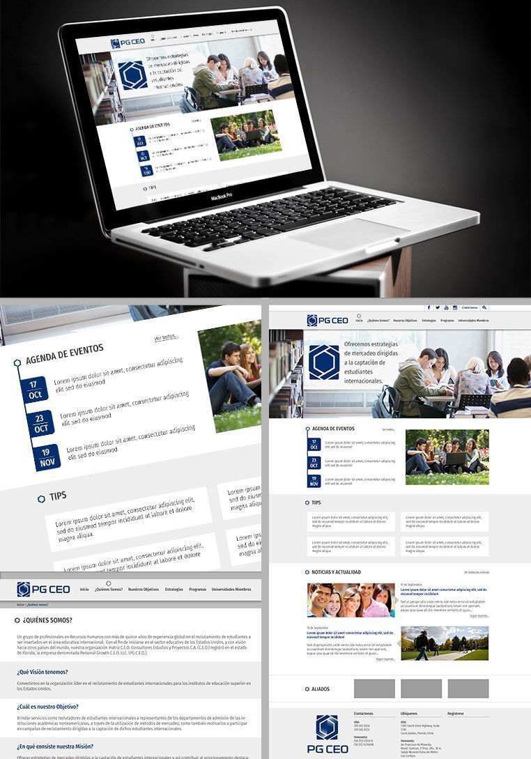 Desarrollo Web PG CEO